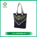 Customized natural cotton canvas tote shopping bag,wholesale cheap custom bag